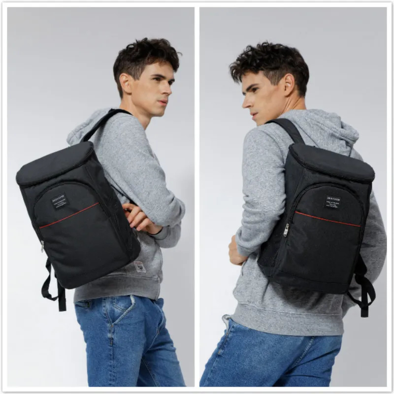 Ice Packs/Isothermic Bags DENUONISS 20L Thermal Backpack Waterproof Thickened Cooler Bag Large Insulated Bag Picnic Cooler Backpack Refrigerator Bag 2