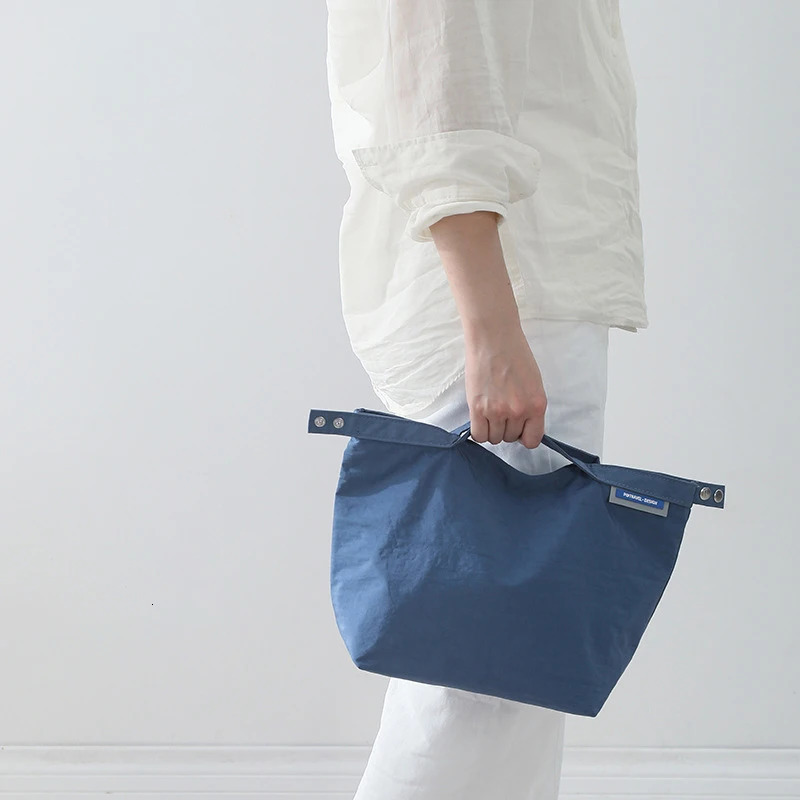 Ice Packs/Isothermic Bags Multipurpose Lunch Bag Office Worker Bring Meal Insulated Handbag Portable Picnic Snack Fruit Fresh-keeping Pouch Thermal It