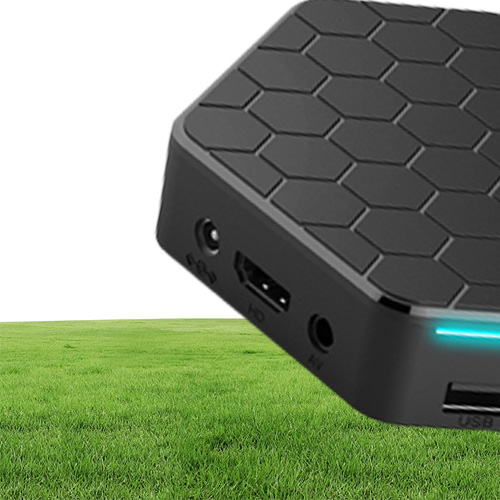 Android TV Box T95Z Plus Android 12 TV Box 4GB 64GB ROM Support WiFi6 Ethernet Output Plugs Bluetooth Ultral HD 6K
