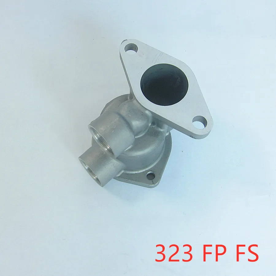 Car accessories engine cooling system thermostat housing gasket for Mazda 323 family protege 1.8 2.0 FP FS Haima 3 Haima 7 483Q