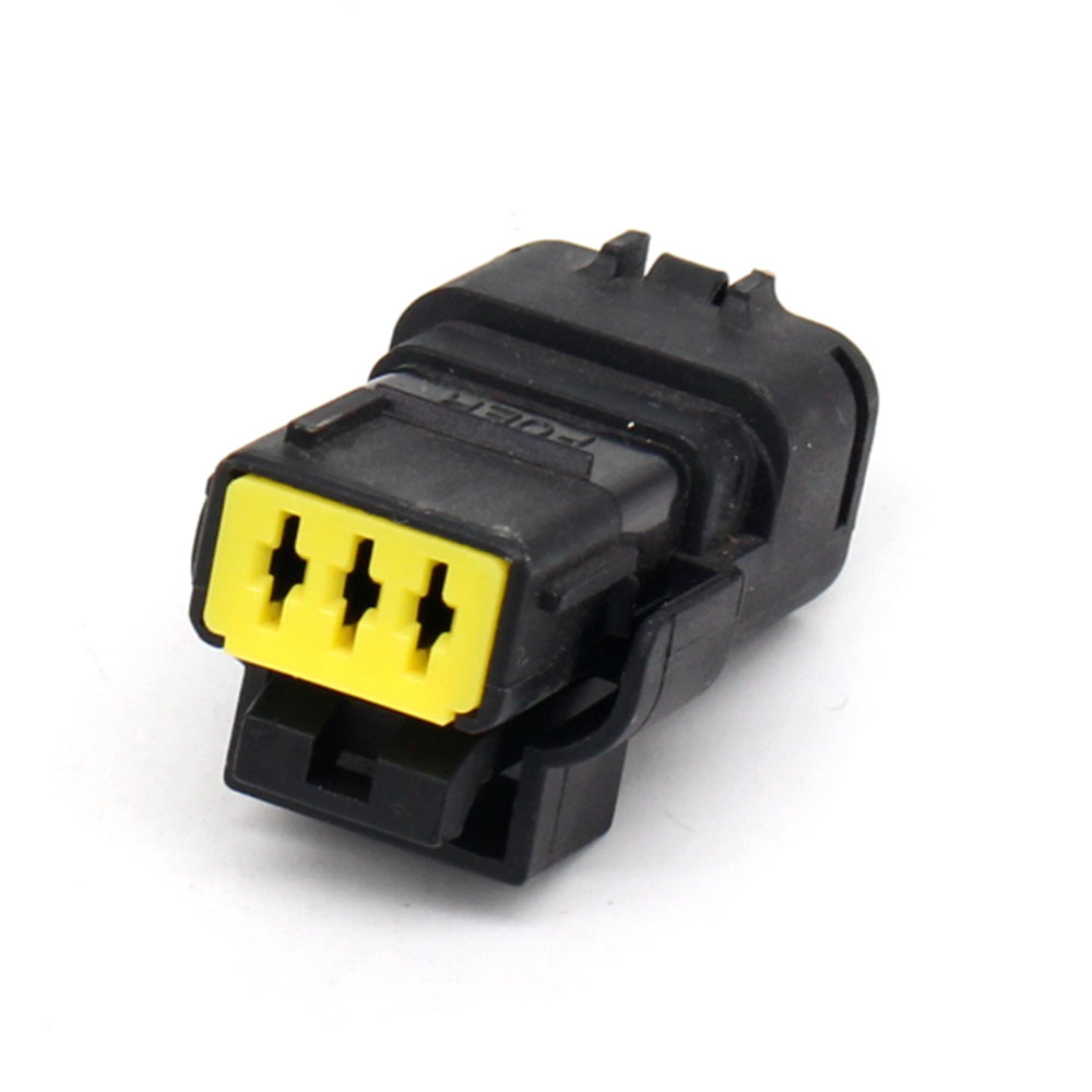 211PC032S0049 3 Pin Waterproof Female Automotive FCI Wire Connectors For PSA Peugeot Citroen Headlight