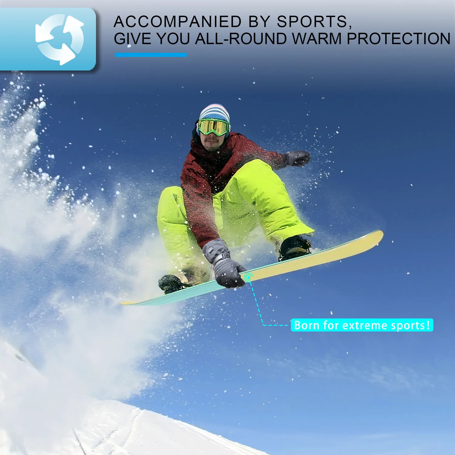 Five Fingers Gloves Winter outdoor hiking camping hiking motorcycle riding three-speed thermostat charging waterproof ski heating gloves 231021