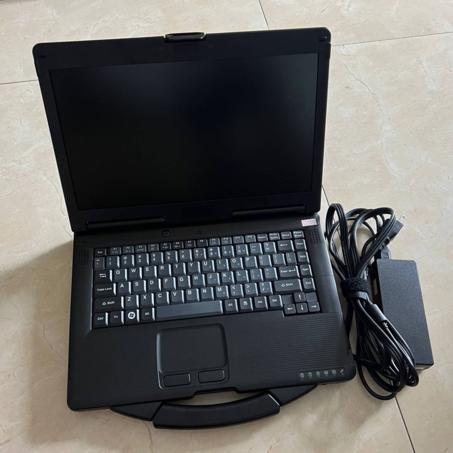 scanner for car diagnostic tool BMW ICOM next 3in1 Diagnostic& Programming ssd 960gb LAPTOP cf53 i5 8g ready to use