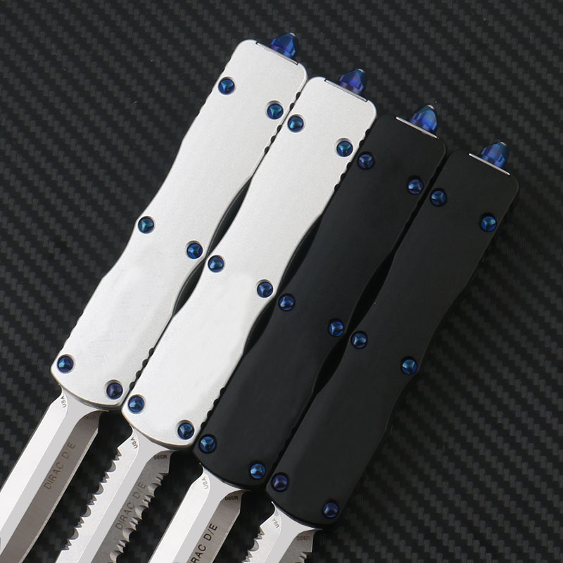 MT CNC Knife T6061 Aluminum Handle Outdoor Camping Survival Knives EDC Tools