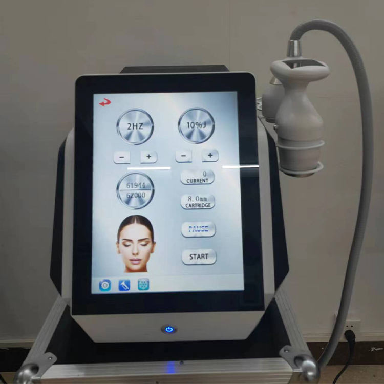 Strong Energy Frozen Hifu With Cooling System Removing Wrinkles Lifting And Tightening Body Shape Weight Loss Wrinkle Removal Hifu Tech Machine