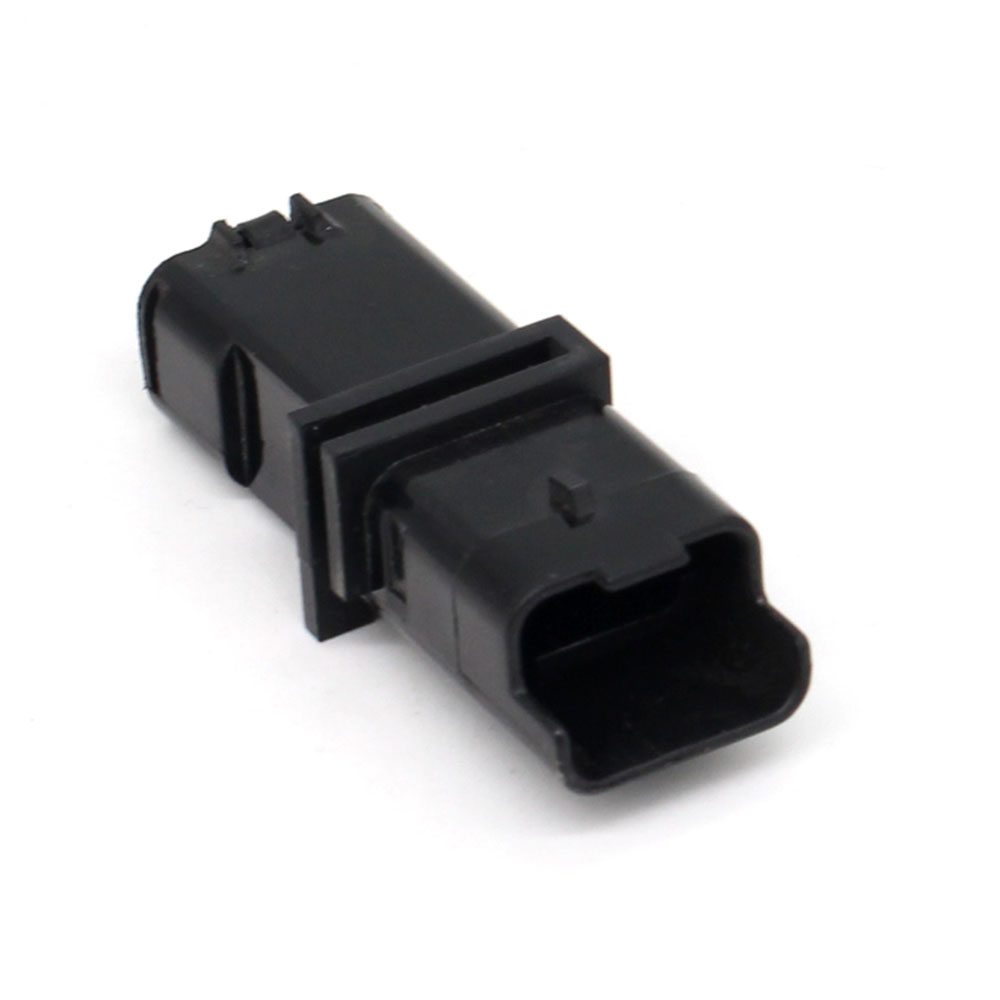 211PL032S0049 3 Pin FCI Male Waterproof Automotive Wire Connectors For PSA Peugeot Citroen Headlight