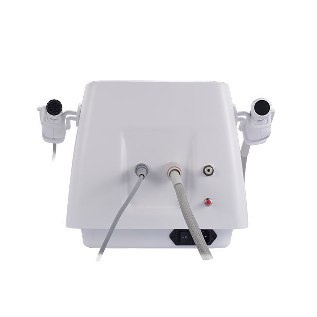 Plasma Skin Care Device Rejuvenation Smoothing Skin Wrinkle Acne Elimination Double Chin Improving Collagen Regeneration Plasma + Cold & Heat 2 Handle
