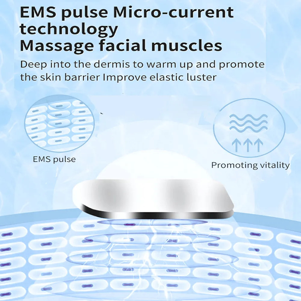 Face Massager EMS V-Face Double Chin Reducer V Face Massager Shape Lifting Slimming Microcurrent Beauty Device V-Line Chin Up Remover 231021