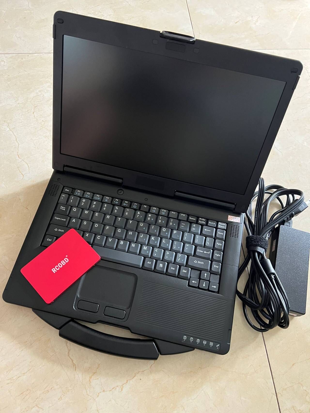 scanner for car diagnostic tool BMW ICOM next 3in1 Diagnostic& Programming ssd 960gb LAPTOP cf53 i5 8g ready to use