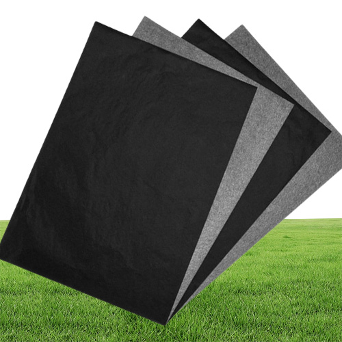 Gift Wrap 100 PcsSet A4 Size Copy Graphite Carbon Paper Painting Tracing For Wood Clothes Canvas Reusable Accessories XJ786487000