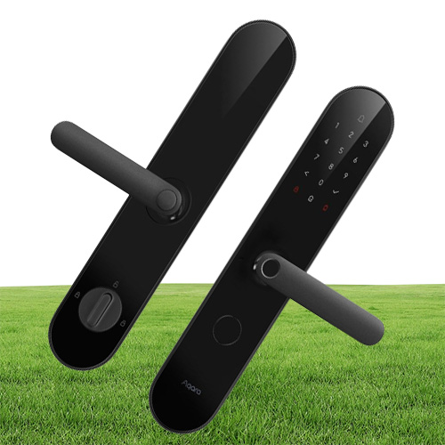 New Arrived Homekits Aqara N100 Smart Door Lock Mijia Ecosystem Productone key linkage intelligent protection214Q243u