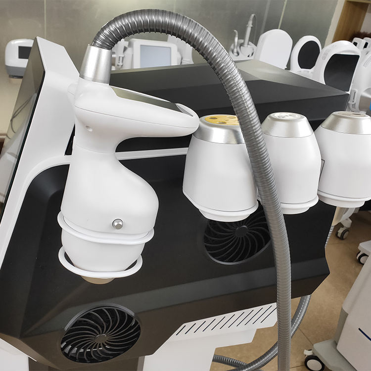 Strong Energy Frozen Hifu With Cooling System Removing Wrinkles Lifting And Tightening Body Shape Weight Loss Wrinkle Removal Hifu Tech Machine