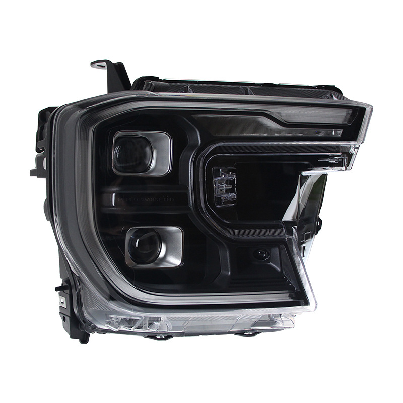 Full LED Headlights For Ford Ranger T9 2023 LED Daytime Lights Front Lamp LED Headlight Turn Signal Light Accessories