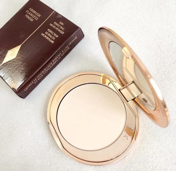 Brand Pressed Powder 8g Complexion perfecting Micro powder Finish FAIR & MEDIUM 2 color face makeup