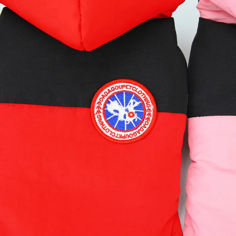 ANNIMOS 2023 Dog Apparel Pet Winter Warm Coat Puppy Clothes Two Legs Cotton Clothing Vest Jacket for Small Medium Dogs 972