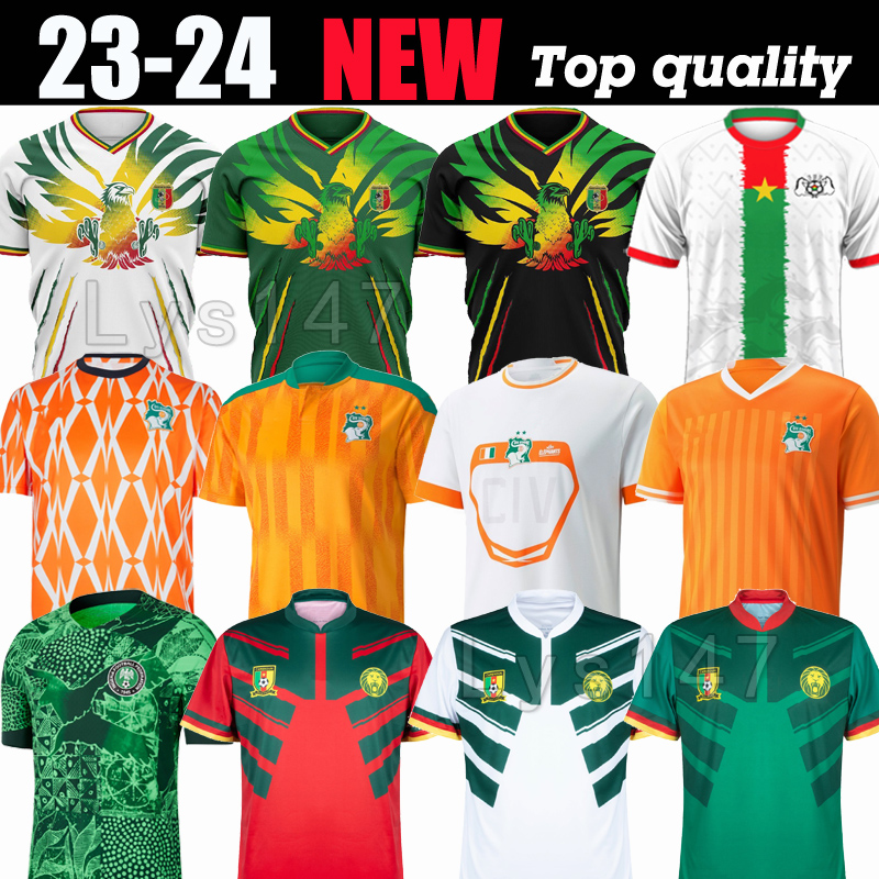Mali 2023 Africa Cup Soccer Jerseys 23 24 home away Doucoure Samassekou Haidara Camara Traore 2024 National Team Football shirt