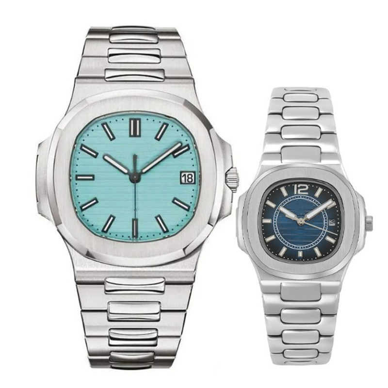 men's automatic watch women's Quartz all stainless steel sapphire waterproof luminous U1 watch lovers montre de luxe