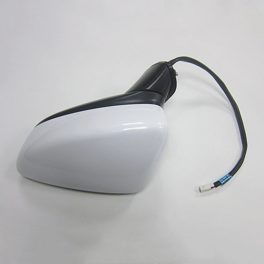 Car accessories 69-18Z body door mirror assembly with blind spot function for Mazda 6 2017-2019 GJ 9 pin BSM