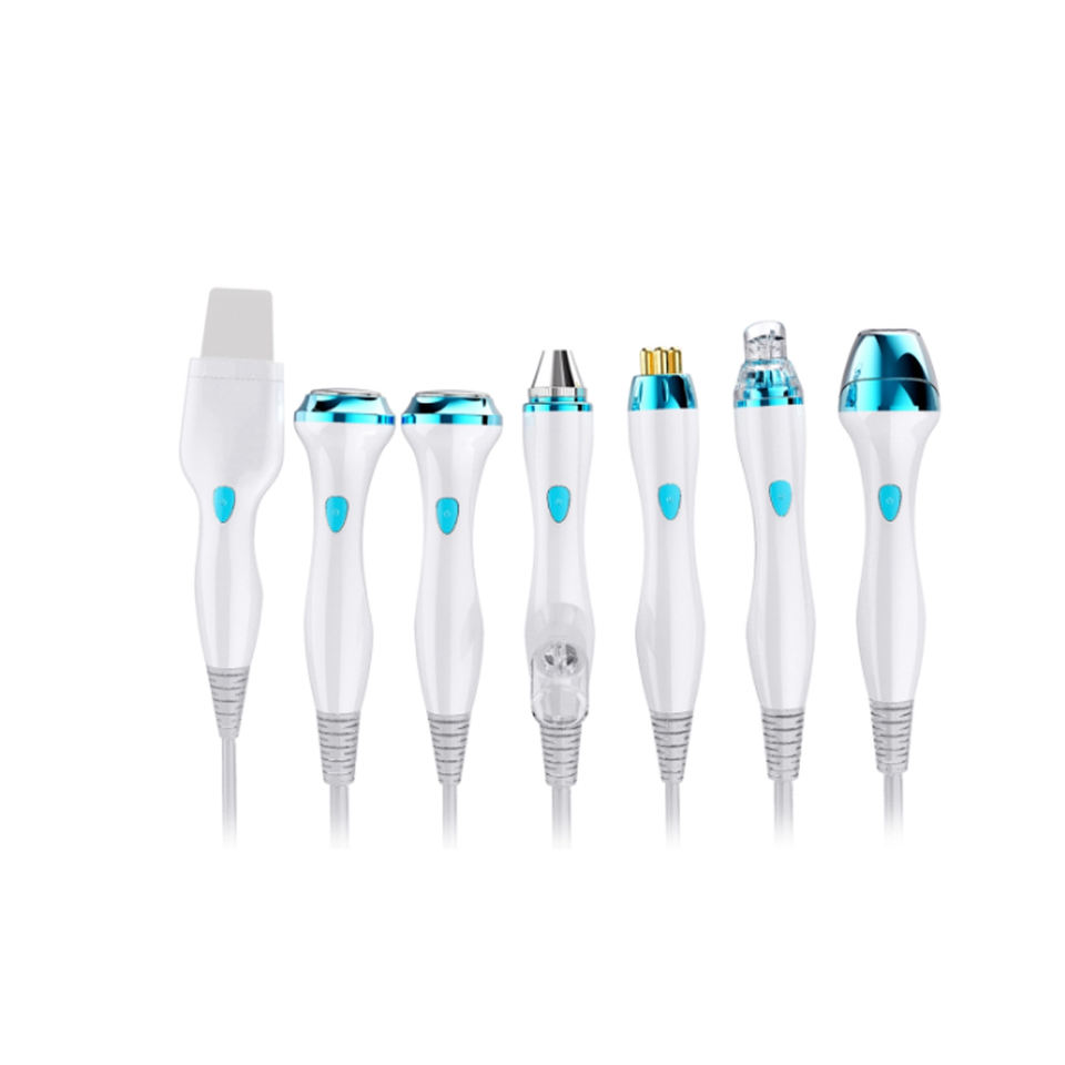 Oxygen Jet Aqua Skin Management Machine Skin Rejuvenation Wrinkle Crinkle Dispelling Damaged Skin Scar Repairing Device with Skin Detection Camera