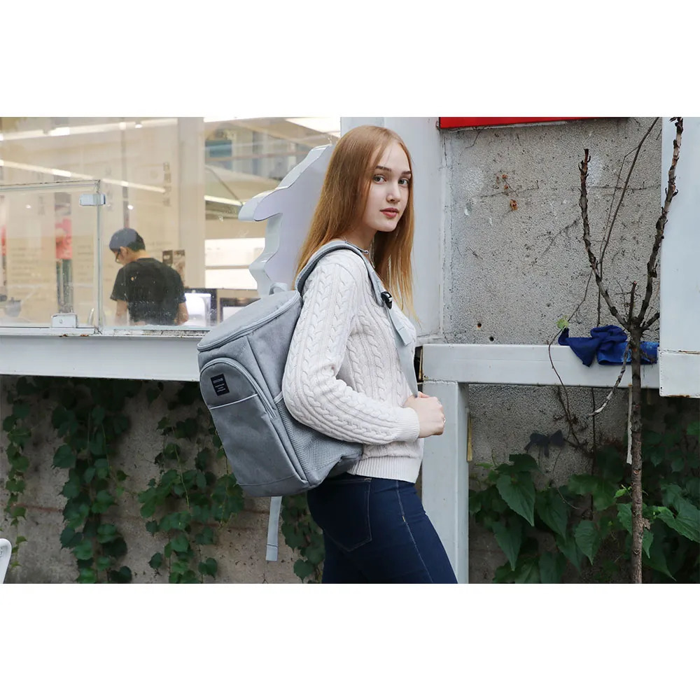 Ice Packs/Isothermic Bags DENUONISS 20L Thermal Backpack Waterproof Thickened Cooler Bag Large Insulated Bag Picnic Cooler Backpack Refrigerator Bag 2