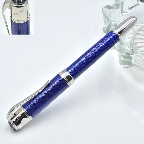 wholesale 3 Colors High Quality Great writer Jules Verne Roller - ballpoint pen / Fountain pen office stationery Promotion calligraphy ink pens Gift