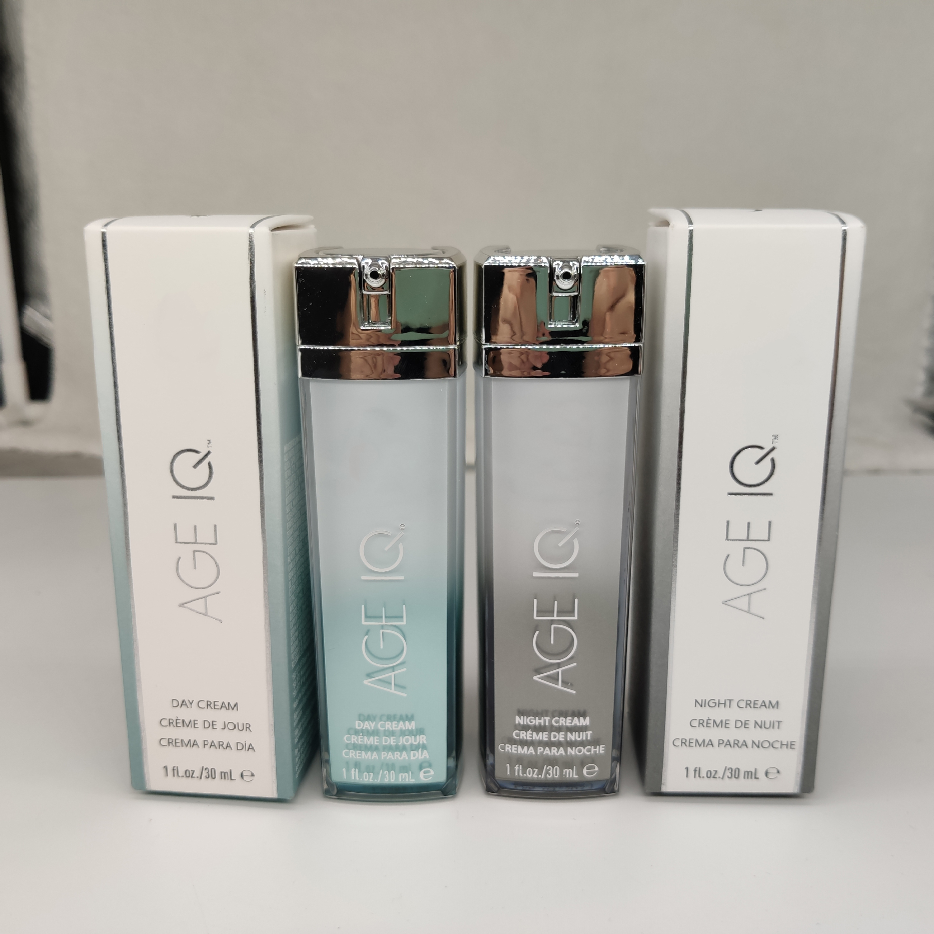2 Neora Stock In Age IQ Nerium AD Night And Day New Inbox-Sealed 30Ml Top Quality Face Skin Care Lotion Cream Free Shipping Box-Sealed box-Sealed