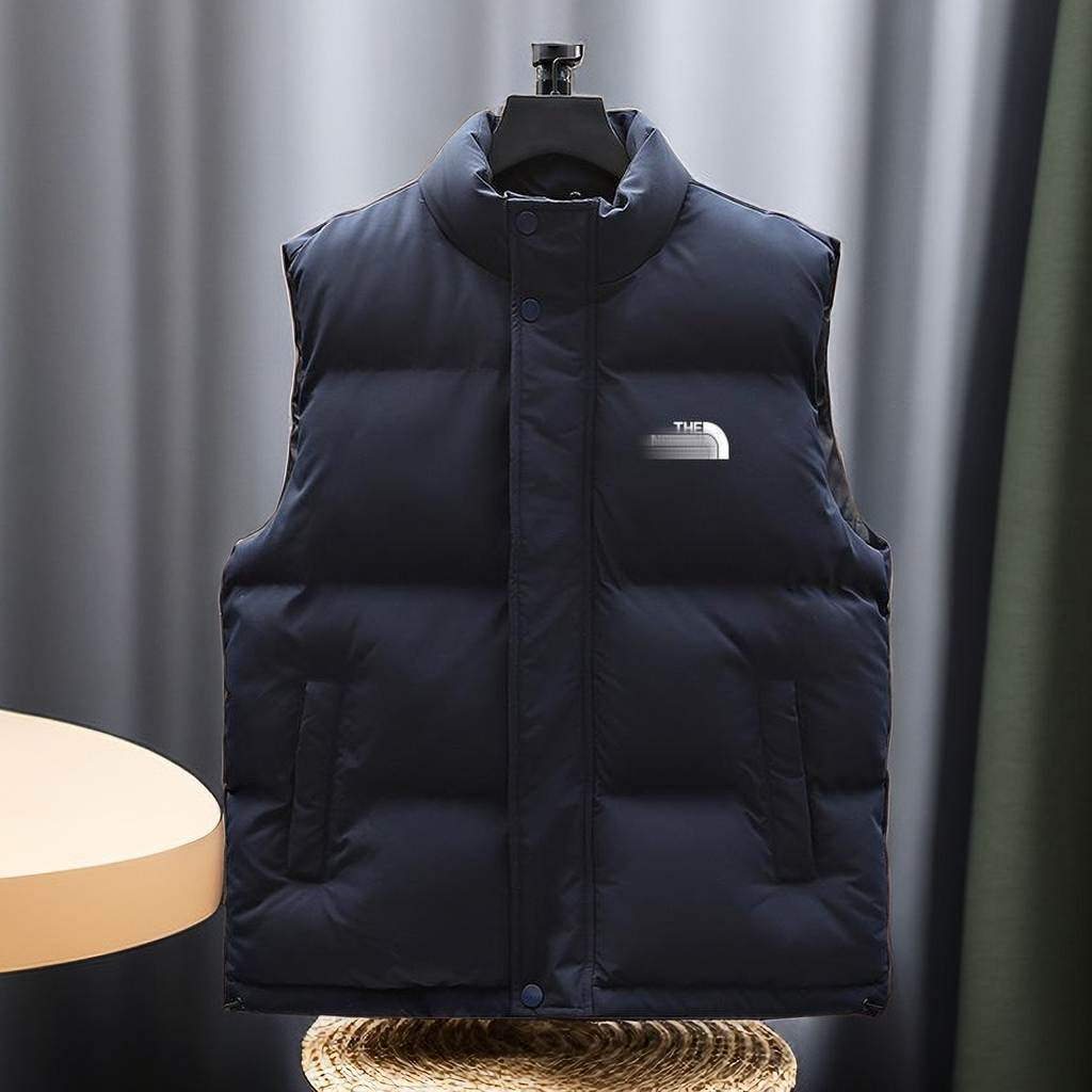 body warmer Mens Winter Vest Cotton Jacket Thickened puffer Insulation men designer Outdoor Sports Coat Womens Solid Color Vest Sleeveless Jacket 2025