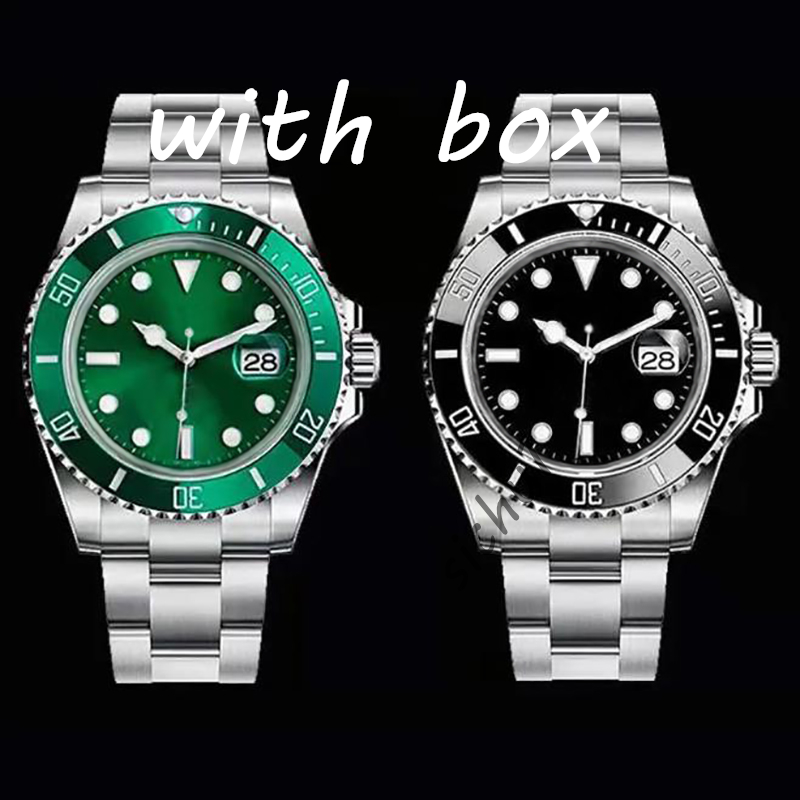 Luxury Designer Root Beer Men's Watch 40mm G-T Automatic Mechanical Watch 904L Stainless Steel Sapphire Luminous Montre De Luxe DHgate Watch Cai Jiamin ROLEJ Watch