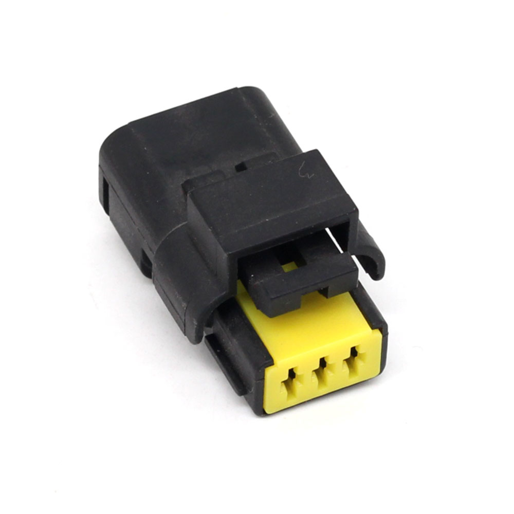 211PC032S0049 3 Pin Waterproof Female Automotive FCI Wire Connectors For PSA Peugeot Citroen Headlight
