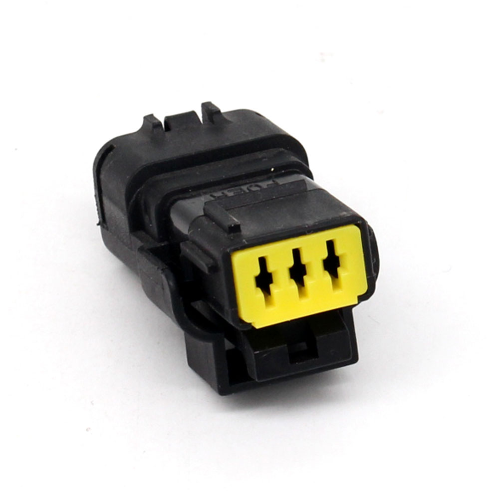 211PC032S0049 3 Pin Waterproof Female Automotive FCI Wire Connectors For PSA Peugeot Citroen Headlight