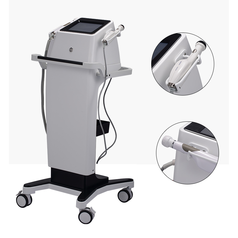 Plasma Skin Care Device Rejuvenation Smoothing Skin Wrinkle Acne Elimination Double Chin Improving Collagen Regeneration Plasma + Cold & Heat 2 Handle