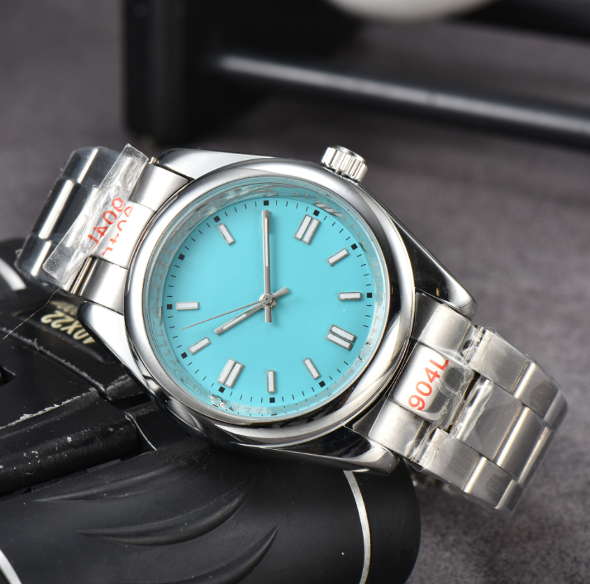 AAA Men watch casual sports fashion dial sapphire glass stainless steel original buckle bracelet quartz movement men wristwatch free shipping