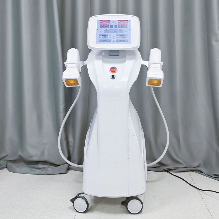 HIFU Machine Face Lifting Anti Aging Skin Tightening Focused Ultrasound Anti-wrinkle Weight Loss Belly Fat Reduction Machine Painless Treatment