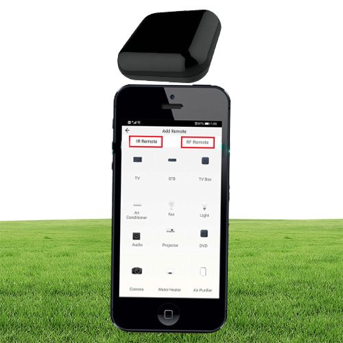 WiFi RF IR control Universal Remote Controller Appliances Appliances Tuya Smart Life App Voice Controls via Alexa Google Home