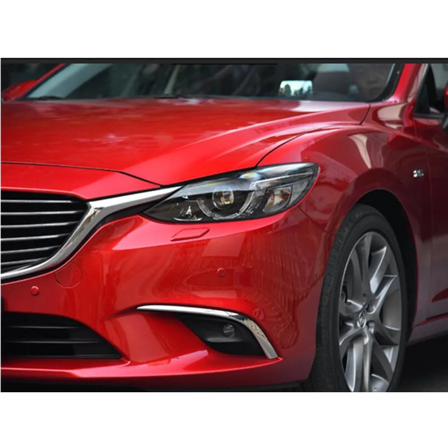 Car accessories 69-18Z body door mirror assembly with blind spot function for Mazda 6 2017-2019 GJ 9 pin BSM