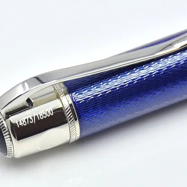 wholesale 3 Colors High Quality Great writer Jules Verne Roller - ballpoint pen / Fountain pen office stationery Promotion calligraphy ink pens Gift