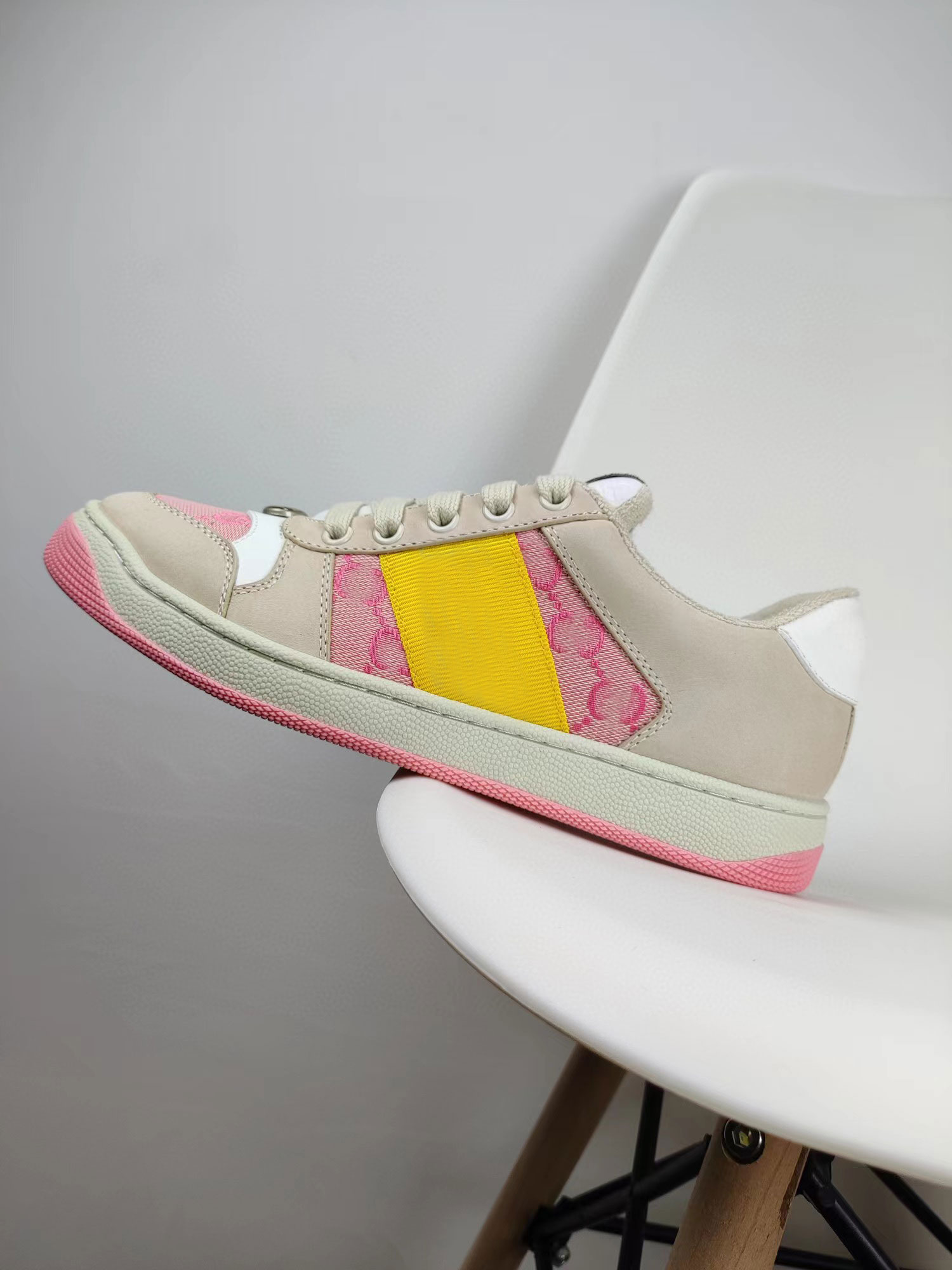 Womens Floral Rhinestone Classic Designer Shoes Mens Fashion Sneakers