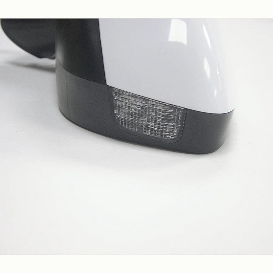 Car accessories 69-18Z body door mirror assembly with blind spot function for Mazda 6 2017-2019 GJ 9 pin BSM