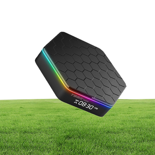 Android TV Box T95Z Plus Android 12 TV Box 4GB 64GB ROM Support WiFi6 Ethernet Output Plugs Bluetooth Ultral HD 6K