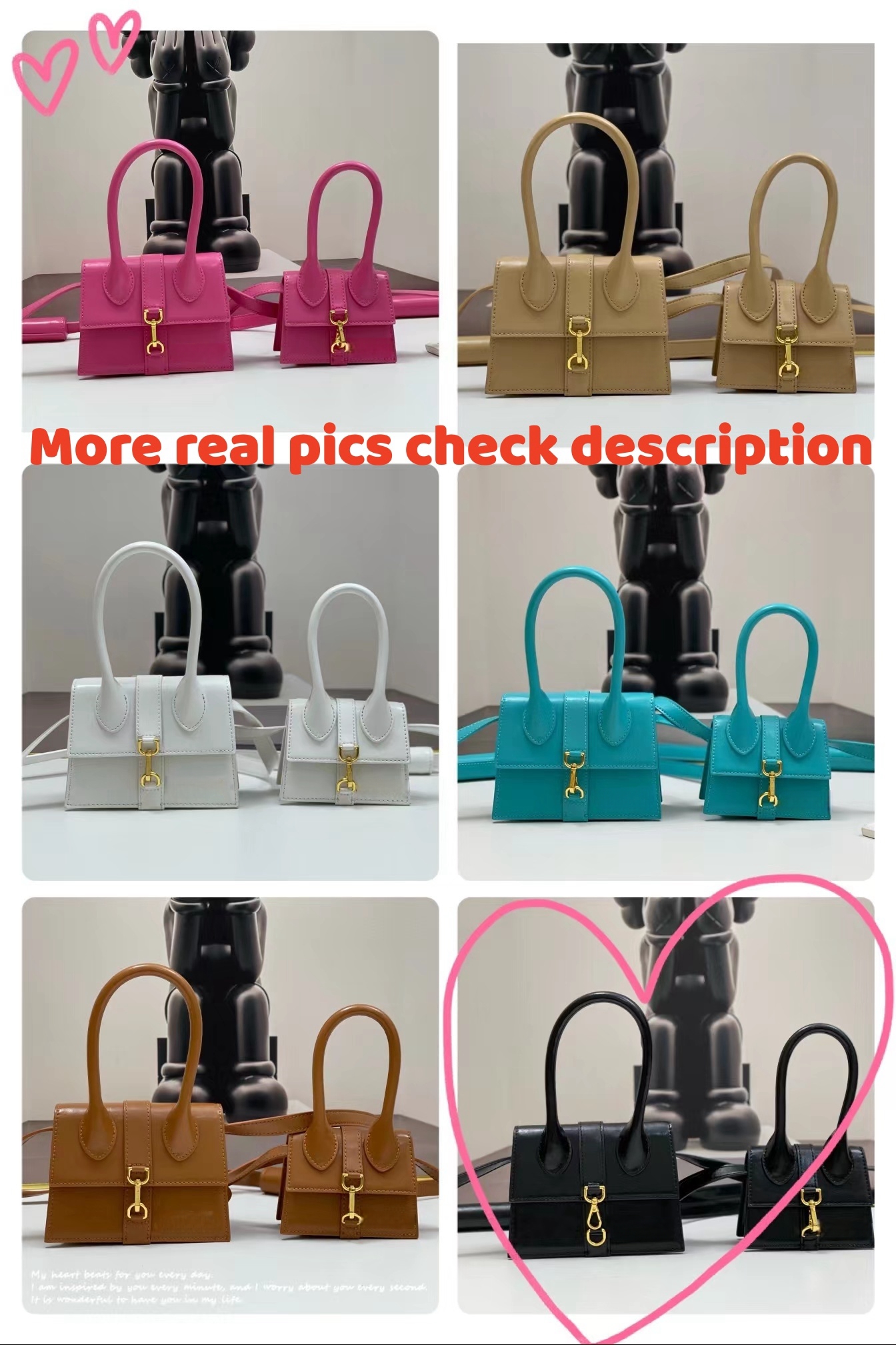 (Colors as pic show) luxurys designers bags crossbody shoulder bags Fashion Handbags Women Designer Bags