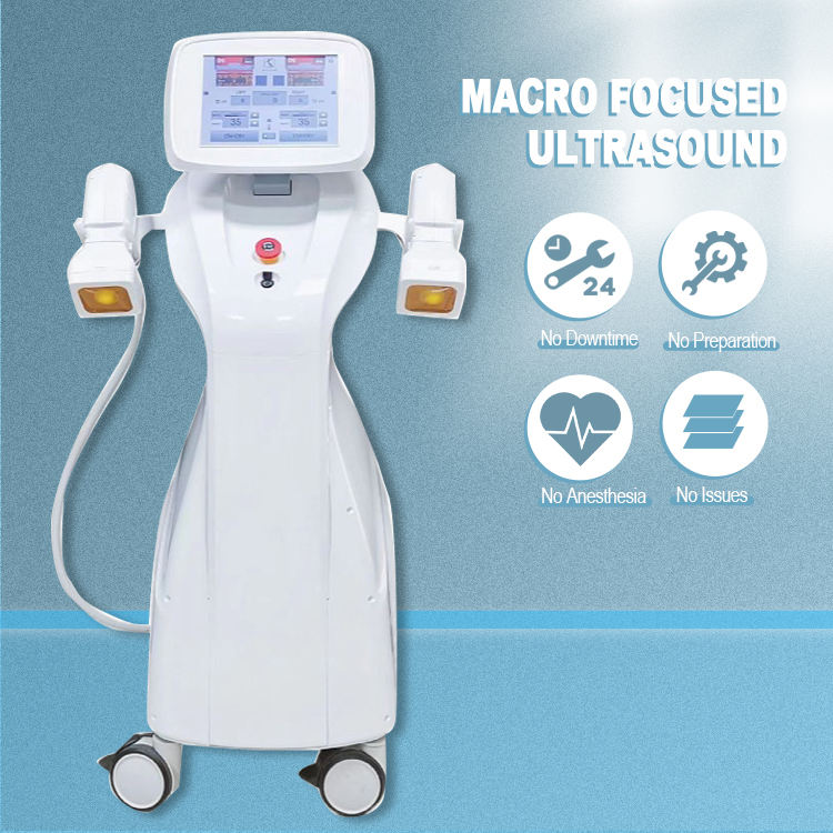 Professional MFSU Macro Focused Ultrasound Scanning Ultrasound Fat Freeze Reduction Slimming HI-FU Machine With Cooling System Machine