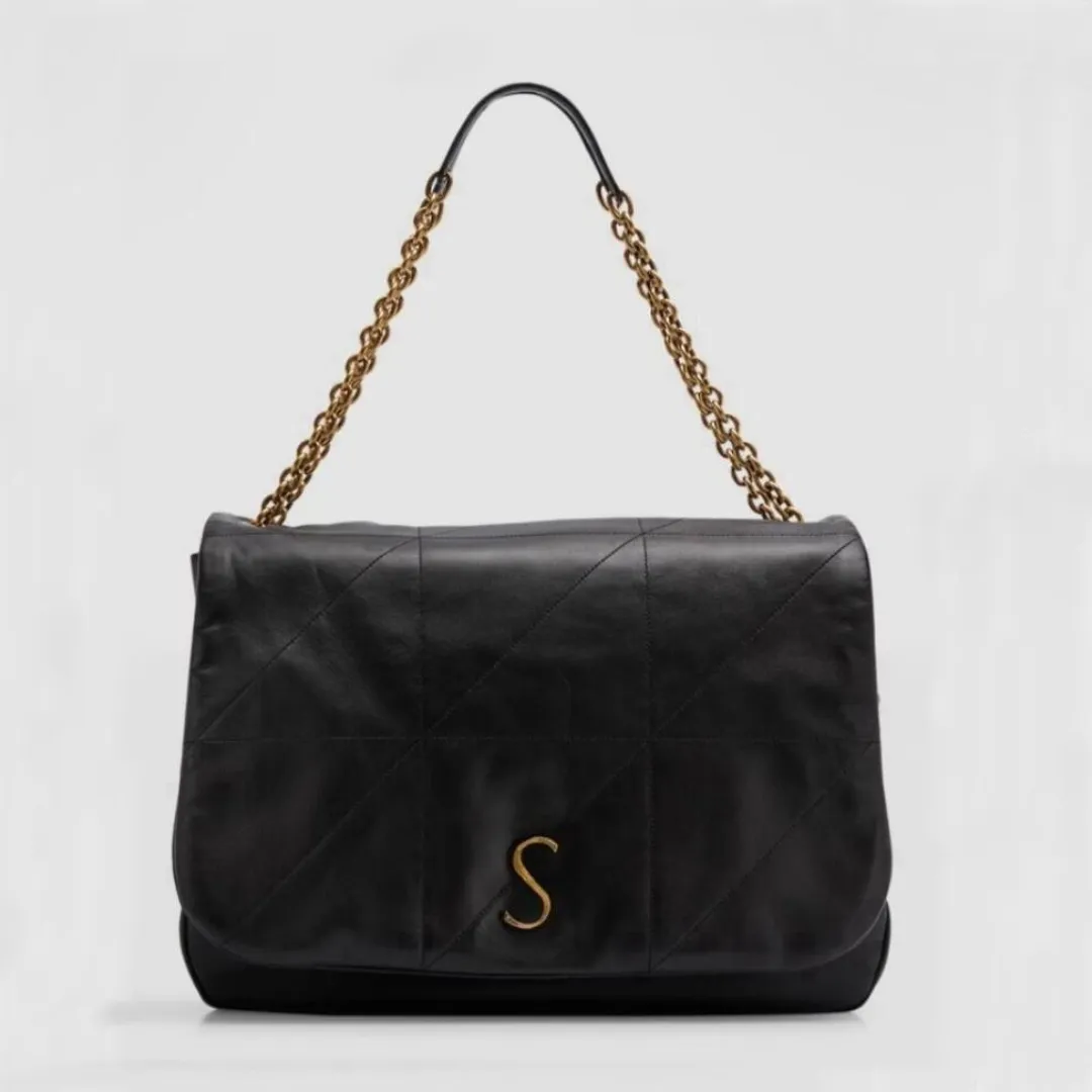 High Quality Designer Jamie 4.3 Designer Bag Luxury Handbags Women's Underarm Shoulder Bags Large Quilted Lambskin Chain Crossbody Tote Bag Purse G2310233BF