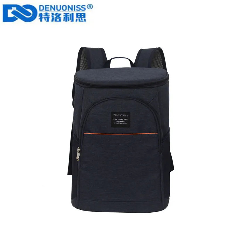 Ice Packs/Isothermic Bags DENUONISS 20L Thermal Backpack Waterproof Thickened Cooler Bag Large Insulated Bag Picnic Cooler Backpack Refrigerator Bag 2