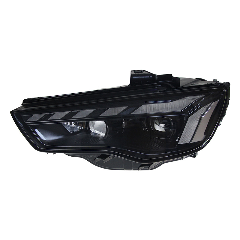 Car Headlights Assembly for AUDI A3 2013-20 16 Blue DRL Animation Headlights LED Daytime Light High Beam Turn Lights