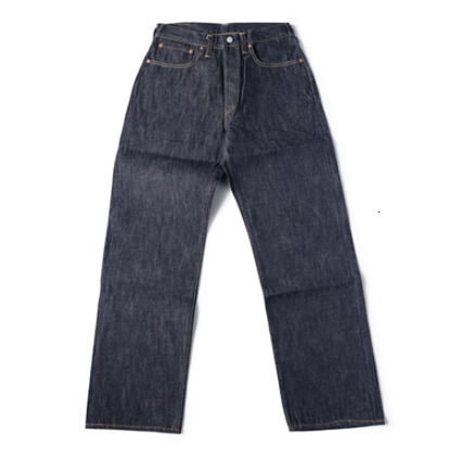 Men's Jeans Bronson 1937 808XX Men's Jeans 12 oz Japanese Original Buffet Jeans 230412