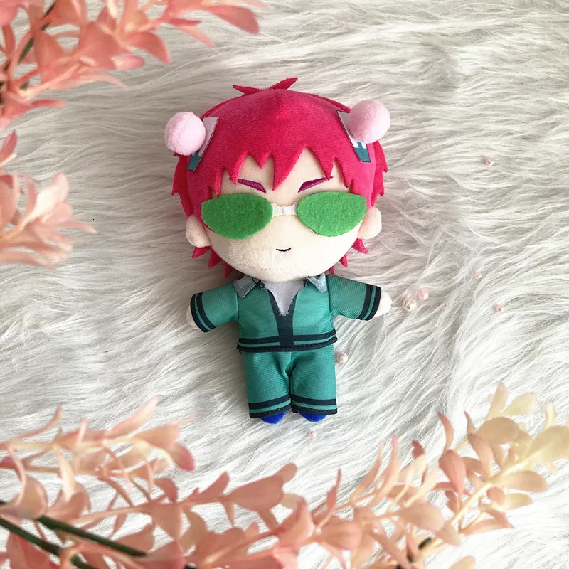 Plush Dolls Anime The Disastrous Life of Saiki K. Saiki Kusuo Cosplay Doll Plush Stuffed Cushion Throw Pillow Toy Boy Girl's Xmas Gift 231023