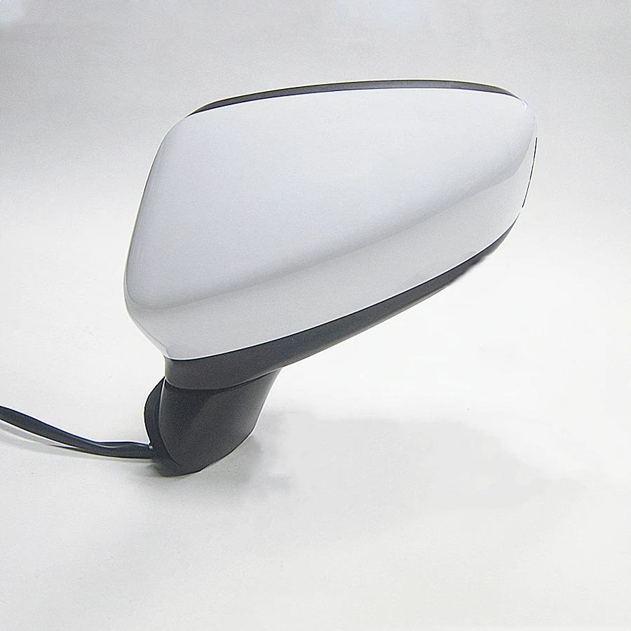 Car accessories 69-18Z body door mirror assembly with blind spot function for Mazda 6 2017-2019 GJ 9 pin BSM
