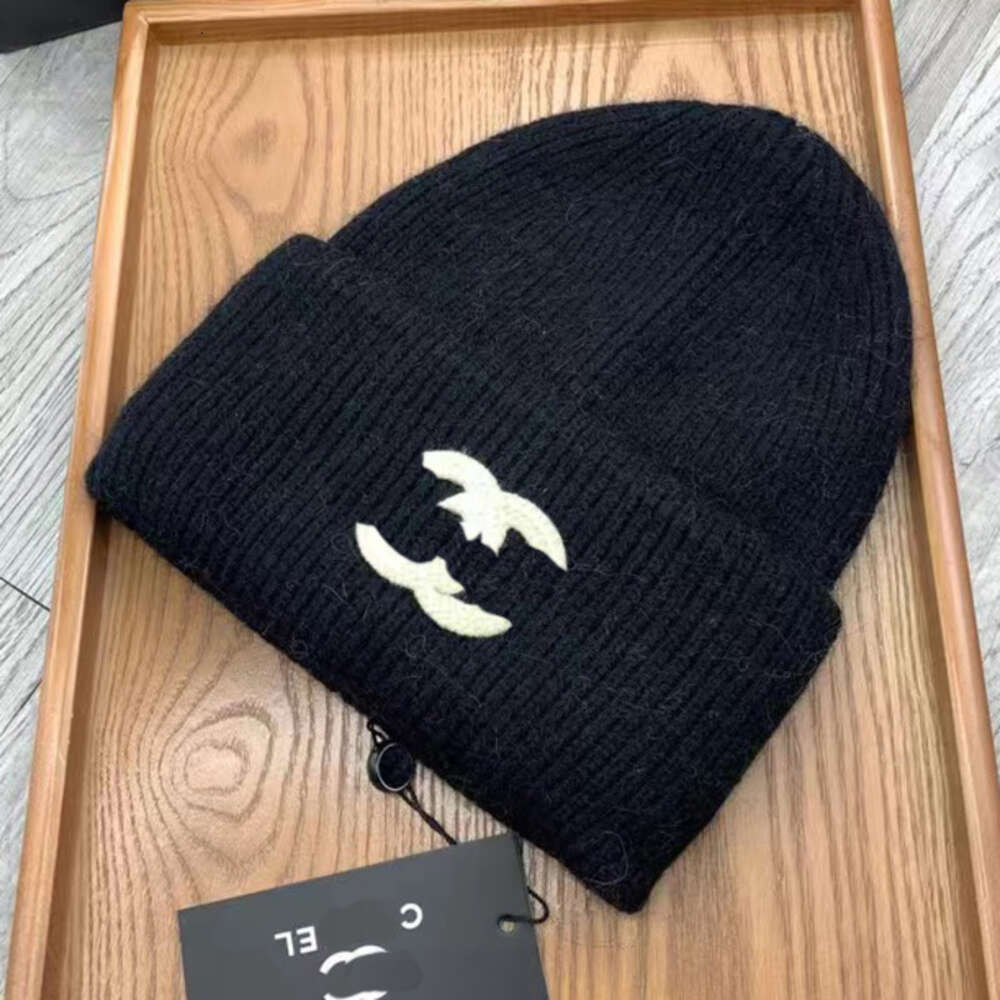 beanieskull caps stingy brim hats luxury men brand ch designers female letter casquette knitted hat casual boy cap ladies headgear cand goos chanels channels cc 8DW0