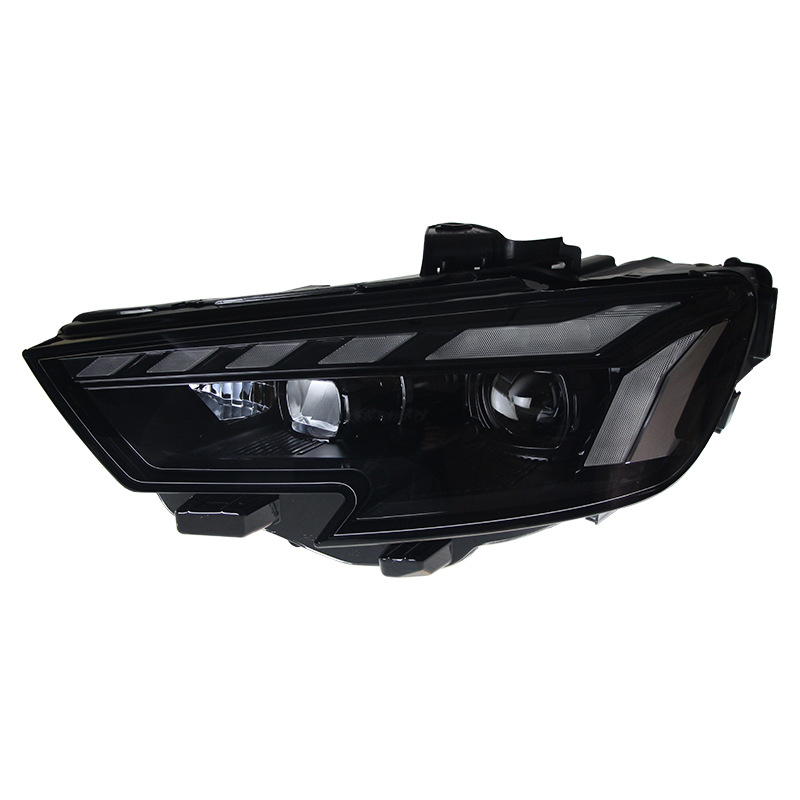 Car Styling Headlights for AUDI A3 20 17-20 20 LED Headlight Projector Lens Blue DRL Head Lamp Auto Accessories