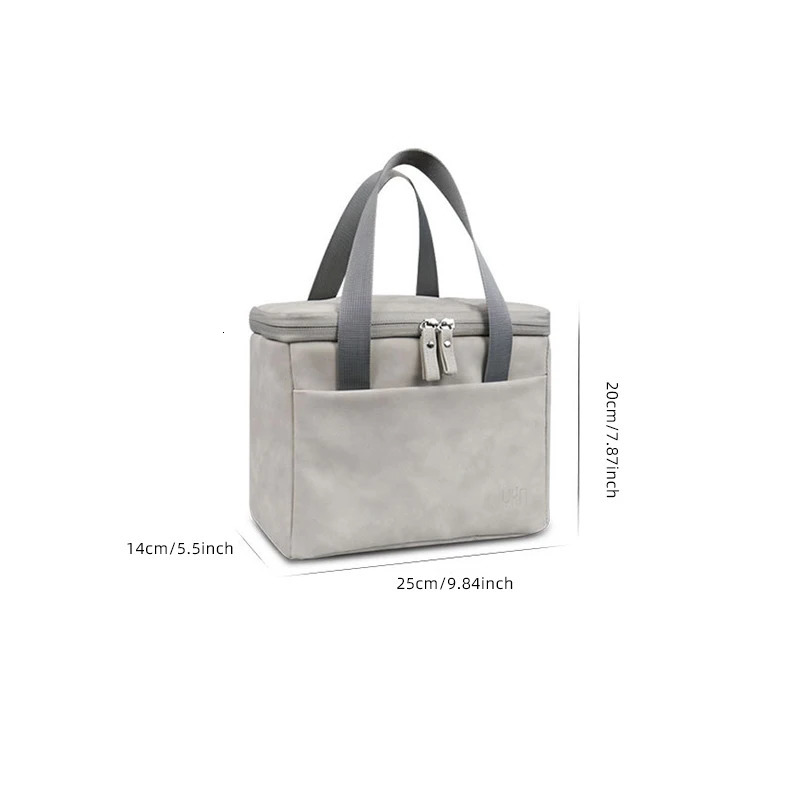 Ice Packs/Isothermic Bags Thicken Lunch Bag Office Worker Bring Meal Thermo Pouch School Picnic Fruit Drink Snack Fresh-Keeping Package Accessorie Sup